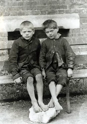 London Slums, The Boys